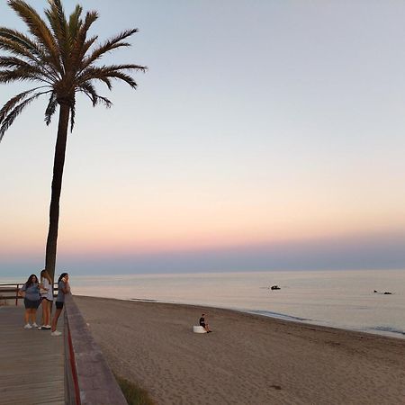 Casa Mar Apartamento Front Beach Con Wifi, Piscina, Padel Y Tenis - Lubina Del Sol Sitio de Calahonda المظهر الخارجي الصورة