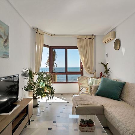 Casa Mar Apartamento Front Beach Con Wifi, Piscina, Padel Y Tenis - Lubina Del Sol Sitio de Calahonda المظهر الخارجي الصورة
