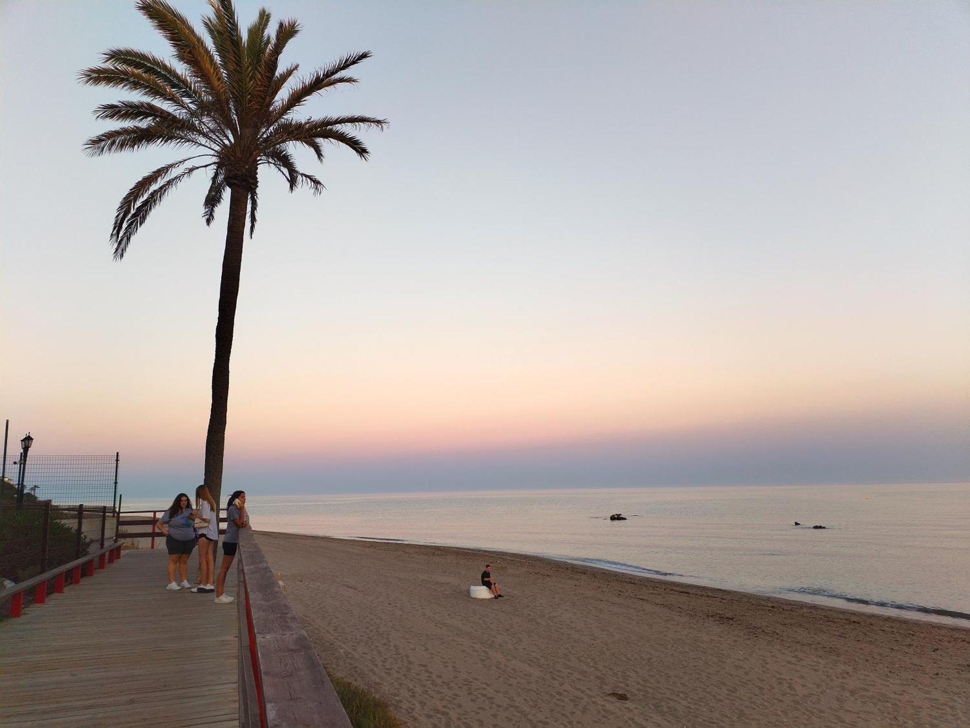 Casa Mar Apartamento Front Beach Con Wifi, Piscina, Padel Y Tenis - Lubina Del Sol Sitio de Calahonda المظهر الخارجي الصورة