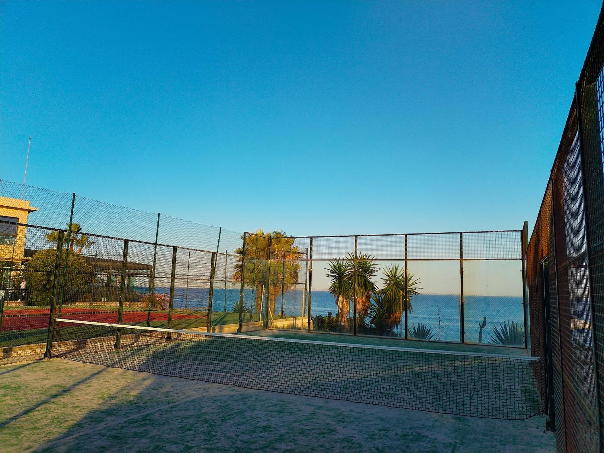 Casa Mar Apartamento Front Beach Con Wifi, Piscina, Padel Y Tenis - Lubina Del Sol Sitio de Calahonda المظهر الخارجي الصورة