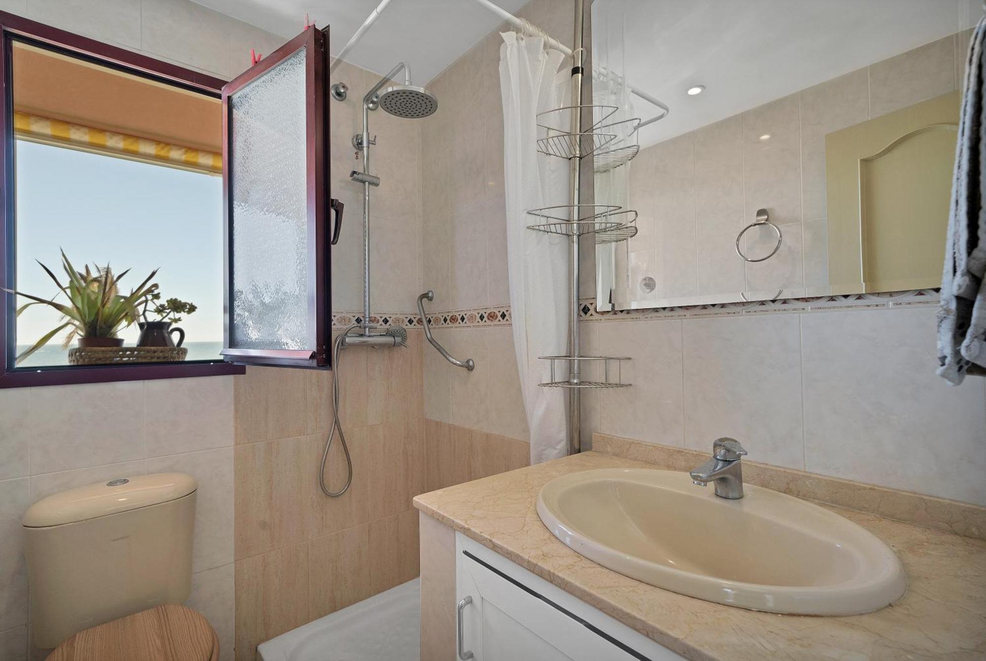 Casa Mar Apartamento Front Beach Con Wifi, Piscina, Padel Y Tenis - Lubina Del Sol Sitio de Calahonda المظهر الخارجي الصورة