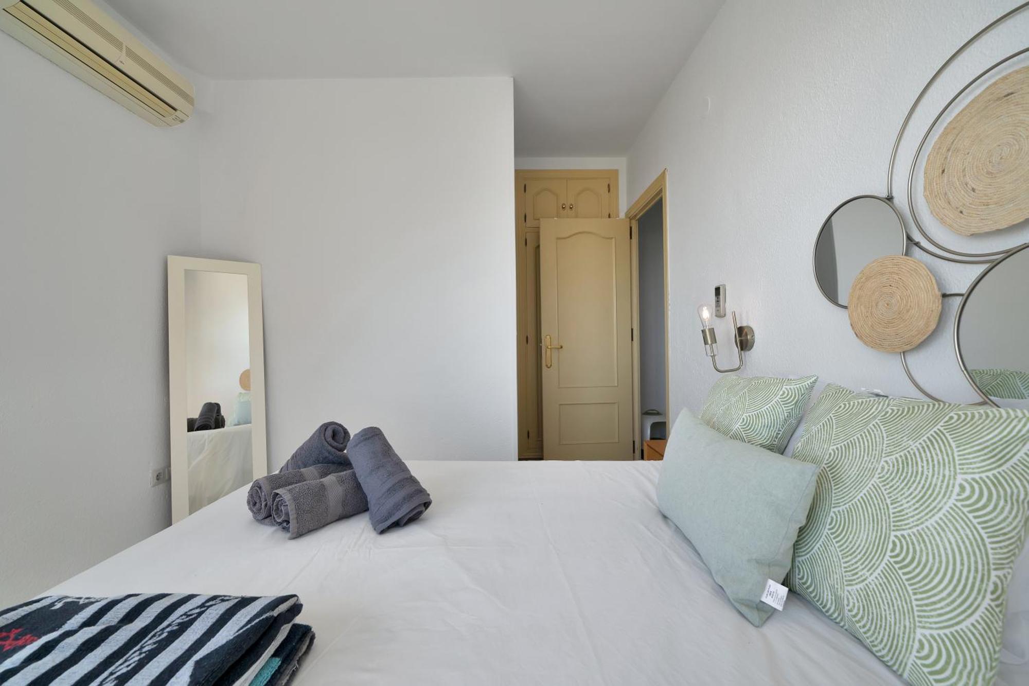 Casa Mar Apartamento Front Beach Con Wifi, Piscina, Padel Y Tenis - Lubina Del Sol Sitio de Calahonda المظهر الخارجي الصورة