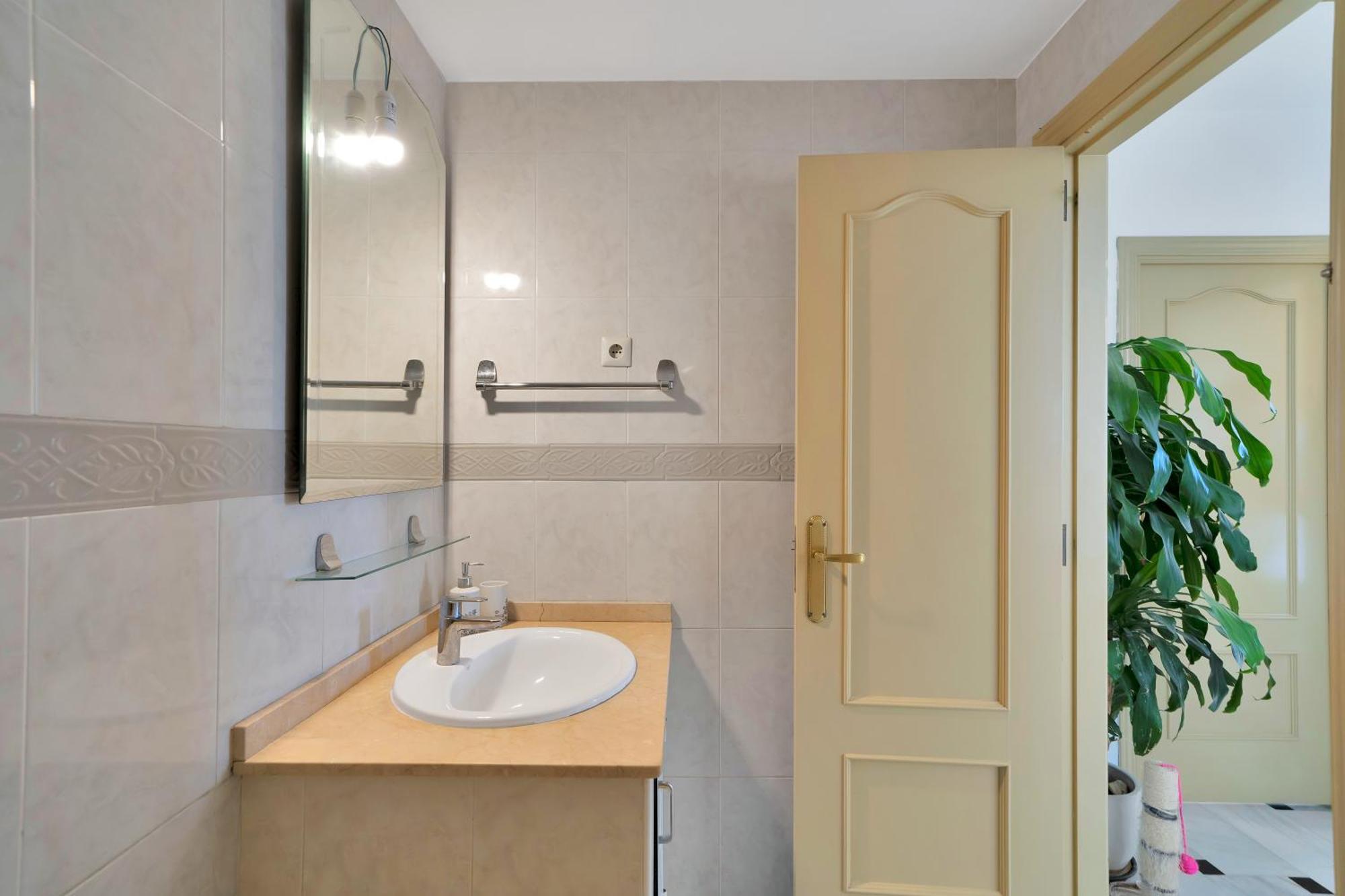 Casa Mar Apartamento Front Beach Con Wifi, Piscina, Padel Y Tenis - Lubina Del Sol Sitio de Calahonda المظهر الخارجي الصورة