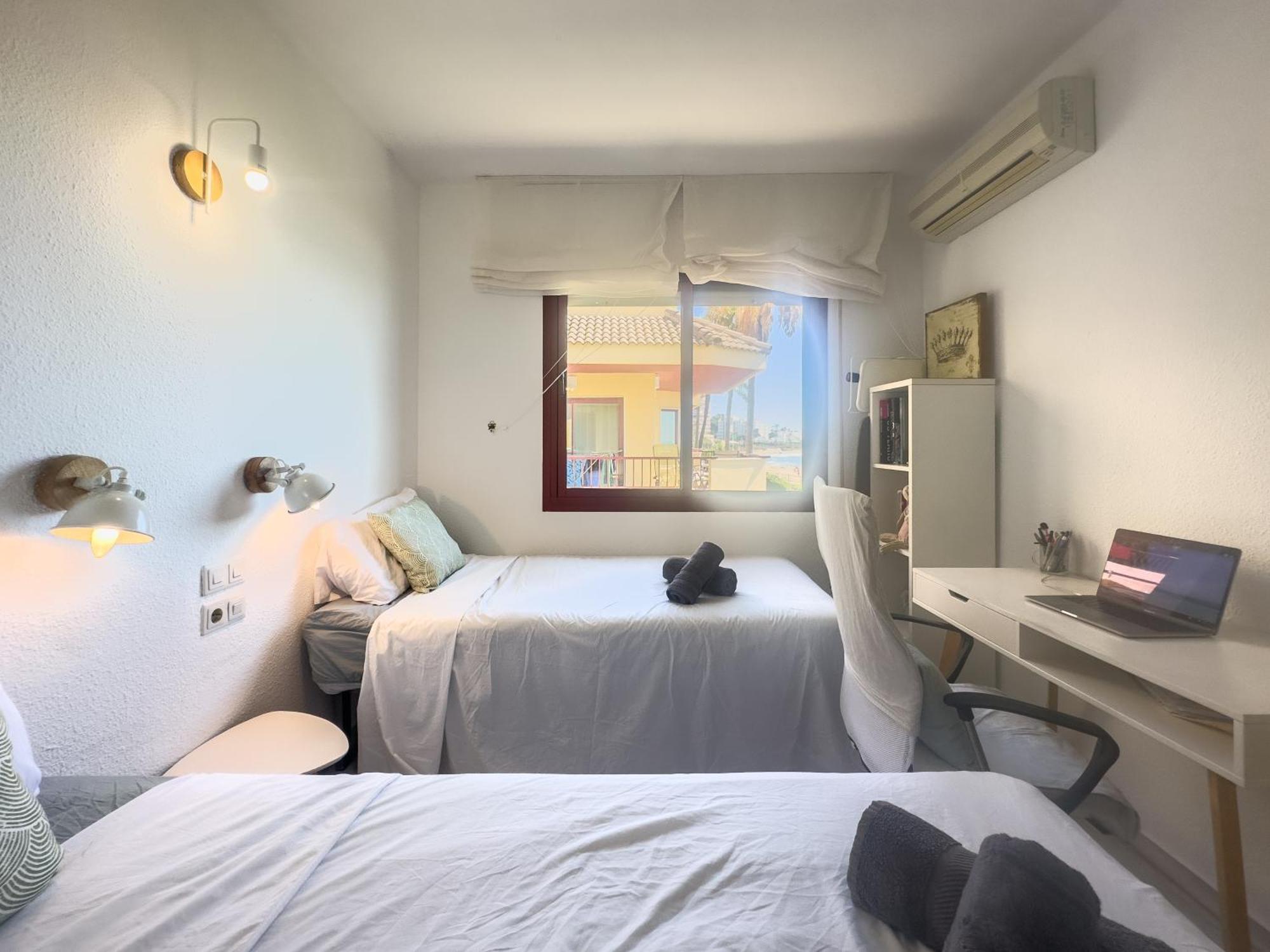 Casa Mar Apartamento Front Beach Con Wifi, Piscina, Padel Y Tenis - Lubina Del Sol Sitio de Calahonda المظهر الخارجي الصورة